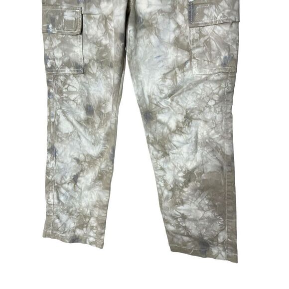 Pacsun Kids Elastic Waist Cargo Pants Cloud Print Size 8 - Picture 3 of 8